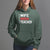 Mother's Day Hoodie Wife Mom Teacher Superhero - Wonder Print Shop