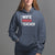 Mother's Day Hoodie Wife Mom Teacher Superhero - Wonder Print Shop