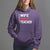 Mother's Day Hoodie Wife Mom Teacher Superhero - Wonder Print Shop