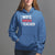 Mother's Day Hoodie Wife Mom Teacher Superhero - Wonder Print Shop
