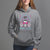 Mother's Day Hoodie Overstimulated Moms Club Funny Skeleton - Wonder Print Shop