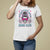 Mother's Day T Shirt For Women Overstimulated Moms Club Funny Skeleton - Wonder Print Shop