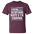 Funny Swimming T Shirt I Swim Everything Hurts I'm Starving Swimmer - Wonder Print Shop