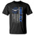 So Fly USA Swimming Team Sports Athlete Aquatic T Shirt - Wonder Print Shop