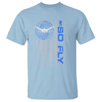 So Fly USA Swimming Team Sports Athlete Aquatic T Shirt - Wonder Print Shop