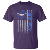 So Fly USA Swimming Team Sports Athlete Aquatic T Shirt - Wonder Print Shop