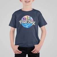 Funny Why Yes I Am The Pool Boy T Shirt For Kid - Wonder Print Shop