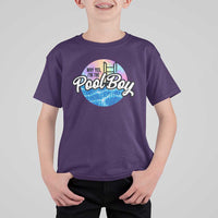 Funny Why Yes I Am The Pool Boy T Shirt For Kid - Wonder Print Shop