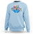 Funny Why Yes I Am The Pool Boy Sweatshirt - Wonder Print Shop