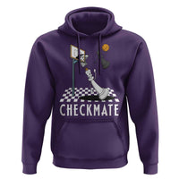 Funny Checkmate Chess Basketball Player Hoodie - Wonder Print Shop