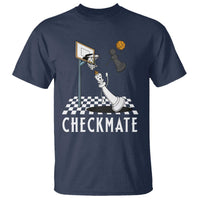 Funny Checkmate Chess Basketball Player T Shirt - Wonder Print Shop