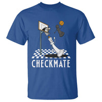 Funny Checkmate Chess Basketball Player T Shirt - Wonder Print Shop