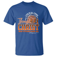 Christian Basketball Player T Shirt I Can Do All Things Through Christ Who Strengthens Me - Wonder Print Shop