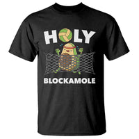 Funny Volleyball T Shirt Holy Blockamole Cute Avocado - Wonder Print Shop