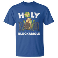 Funny Volleyball T Shirt Holy Blockamole Cute Avocado - Wonder Print Shop