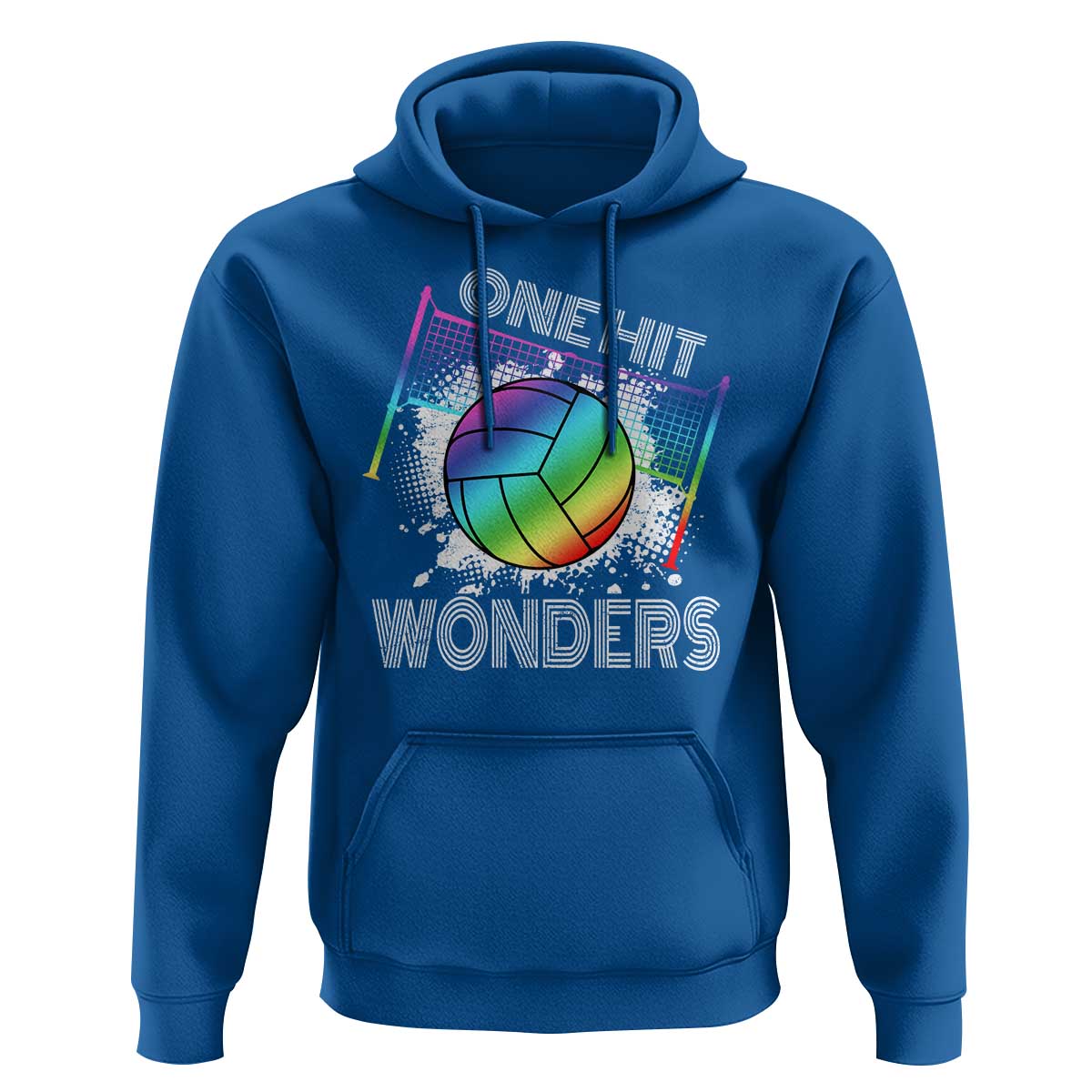Volleyball One Hit Wonders Hoodie - Wonder Print Shop