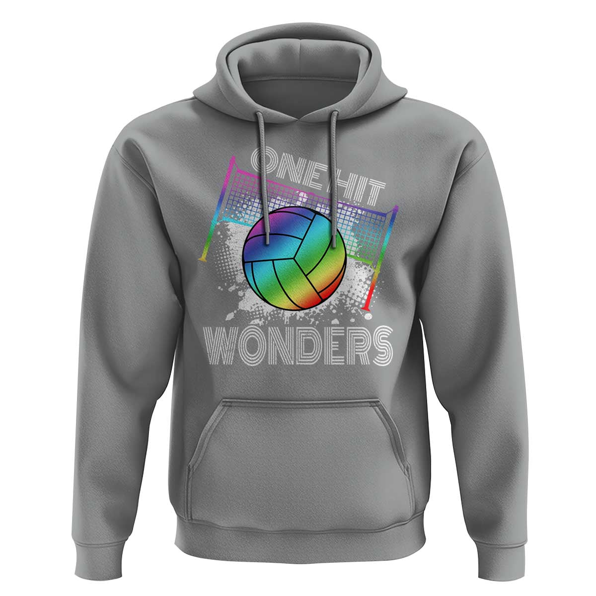 Volleyball One Hit Wonders Hoodie - Wonder Print Shop