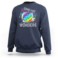 Volleyball One Hit Wonders Sweatshirt - Wonder Print Shop