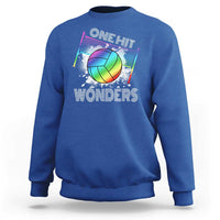 Volleyball One Hit Wonders Sweatshirt - Wonder Print Shop