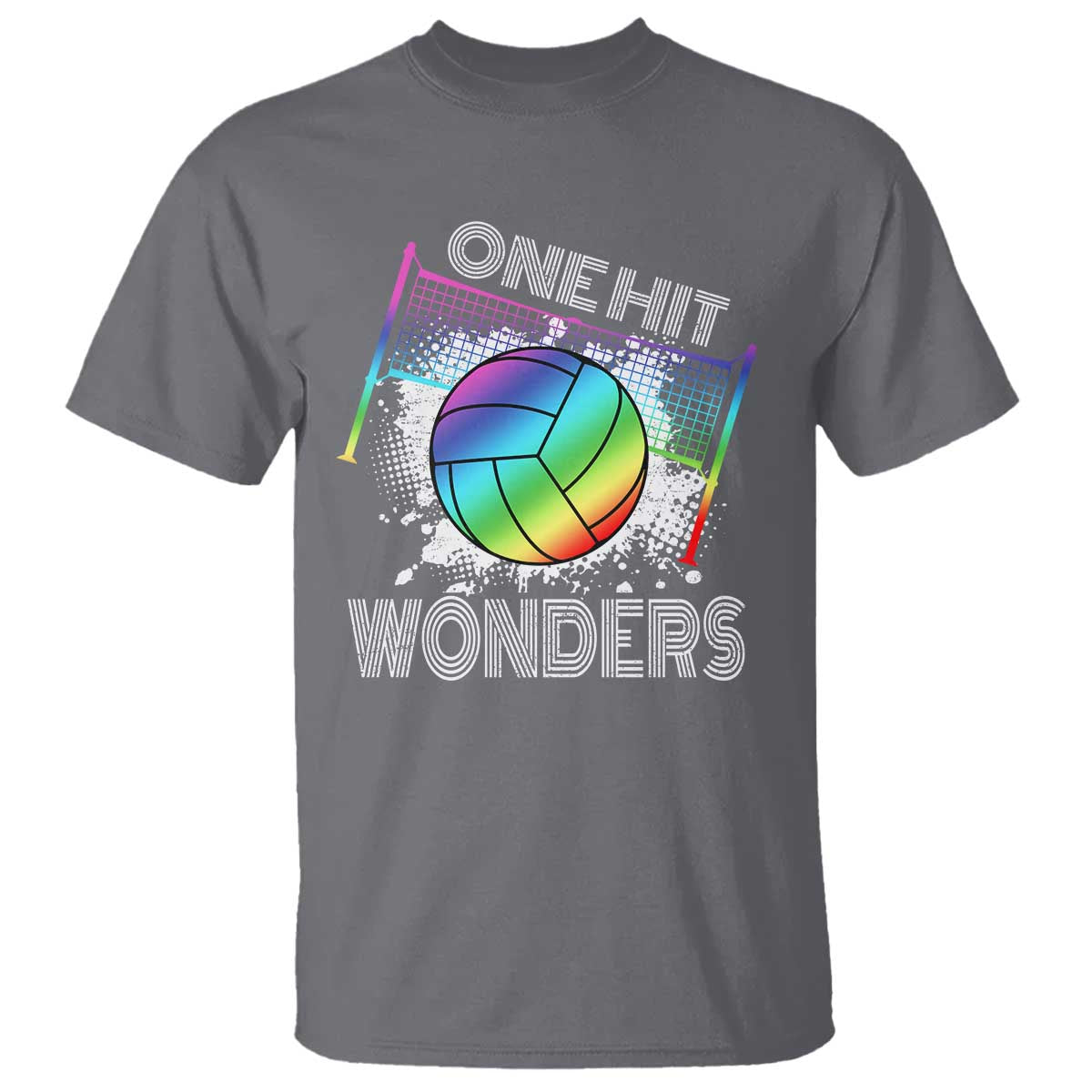 Volleyball One Hit Wonders T Shirt - Wonder Print Shop
