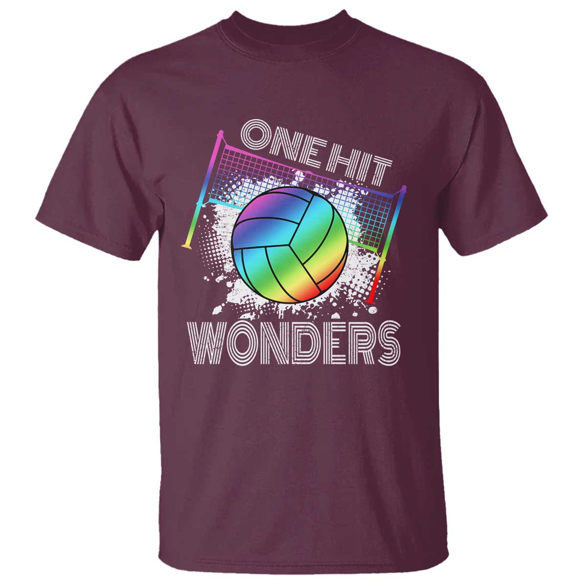 Volleyball One Hit Wonders T Shirt - Wonder Print Shop