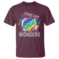 Volleyball One Hit Wonders T Shirt - Wonder Print Shop