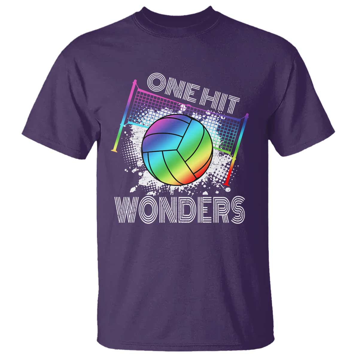 Volleyball One Hit Wonders T Shirt - Wonder Print Shop