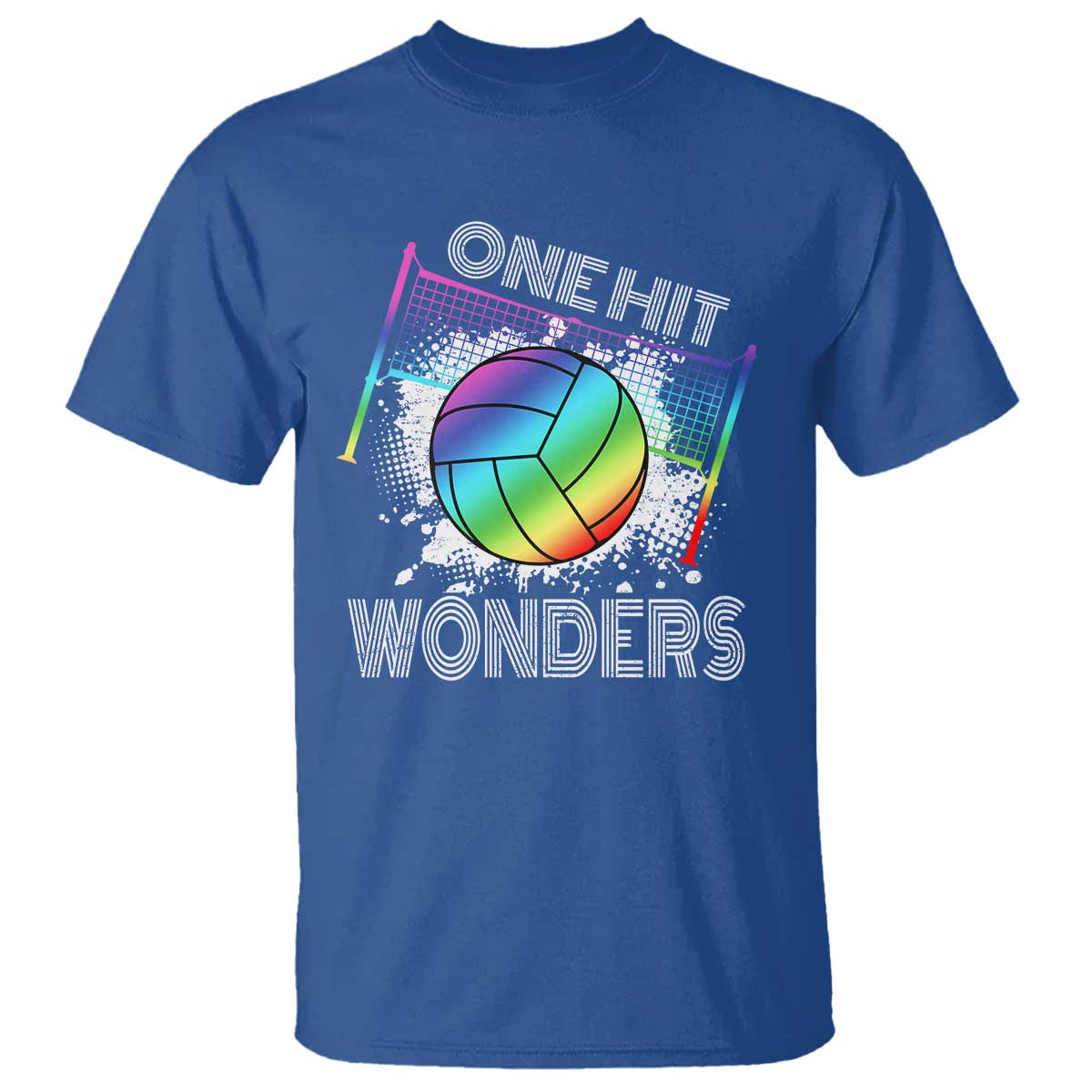 Volleyball One Hit Wonders T Shirt - Wonder Print Shop