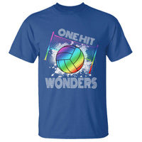 Volleyball One Hit Wonders T Shirt - Wonder Print Shop