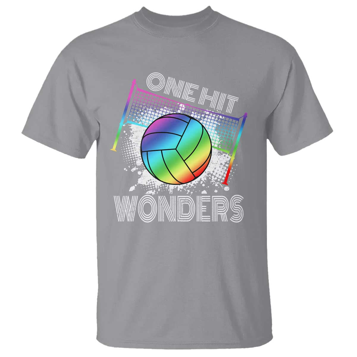 Volleyball One Hit Wonders T Shirt - Wonder Print Shop