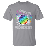 Volleyball One Hit Wonders T Shirt - Wonder Print Shop