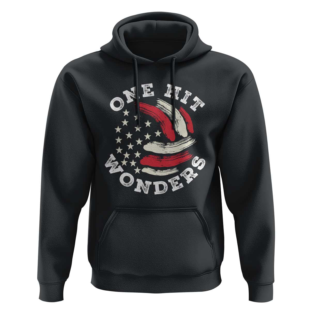 US Volleyball Hoodie One Hit Wonders American Flag Sport Lover - Wonder Print Shop