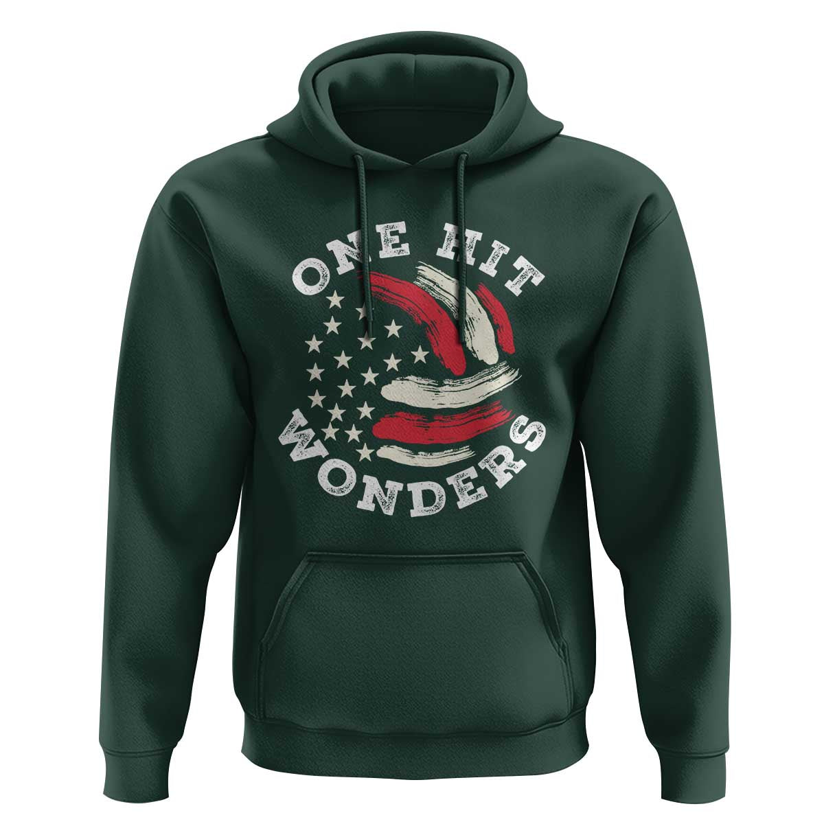 US Volleyball Hoodie One Hit Wonders American Flag Sport Lover - Wonder Print Shop