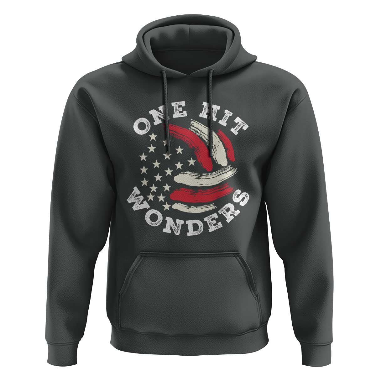 US Volleyball Hoodie One Hit Wonders American Flag Sport Lover - Wonder Print Shop