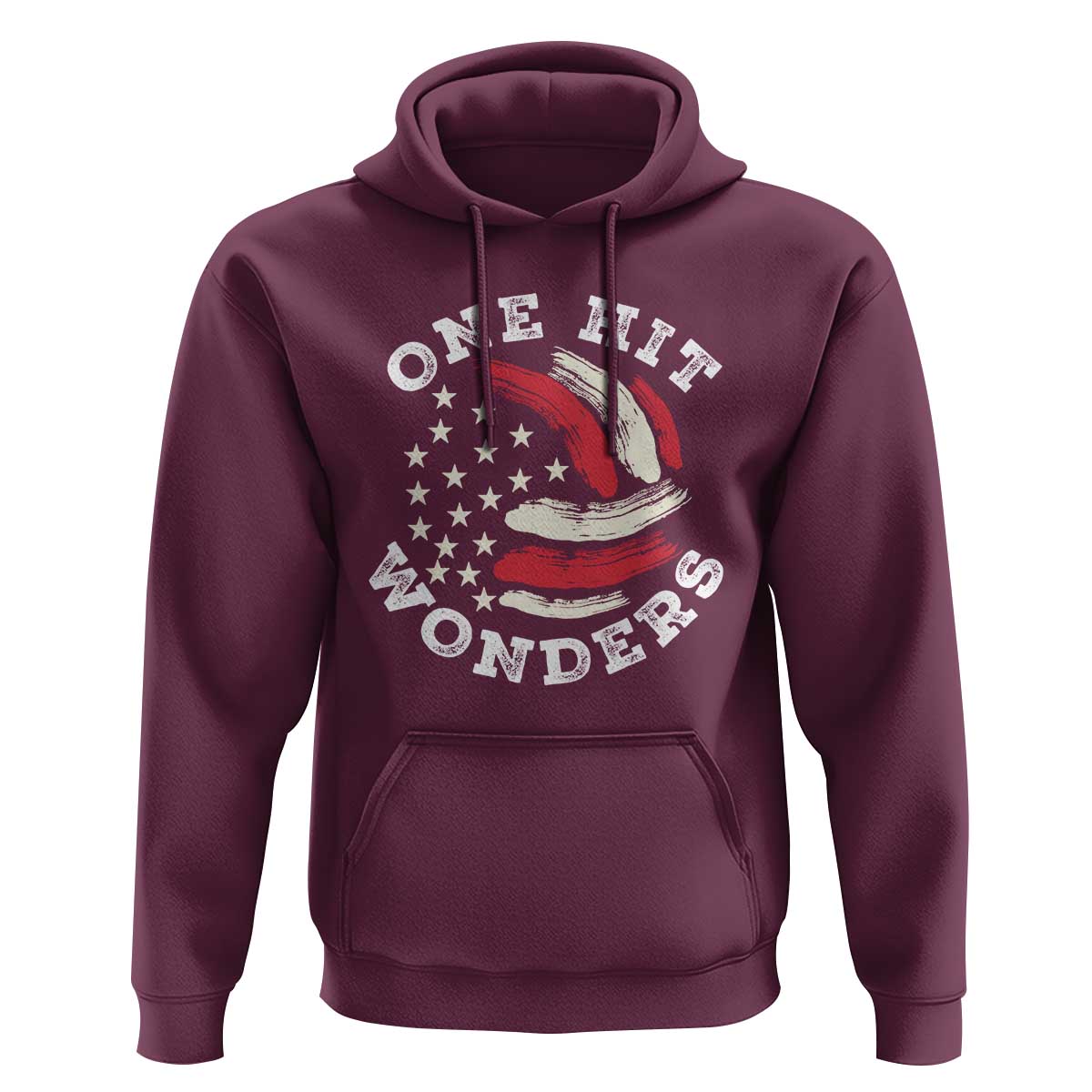 US Volleyball Hoodie One Hit Wonders American Flag Sport Lover - Wonder Print Shop