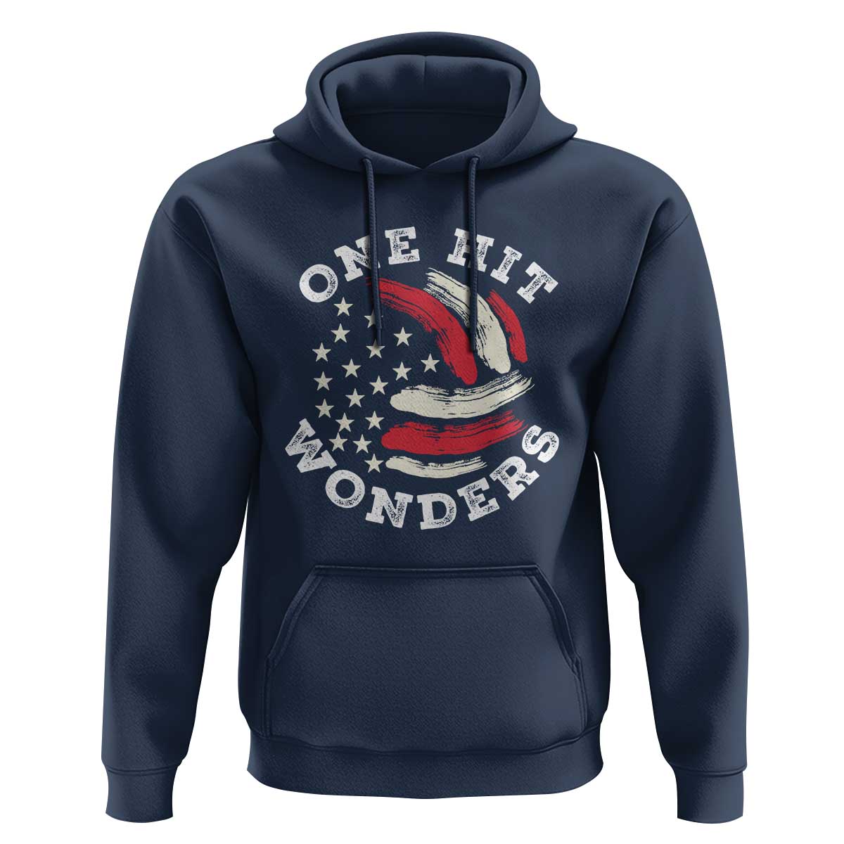 US Volleyball Hoodie One Hit Wonders American Flag Sport Lover - Wonder Print Shop