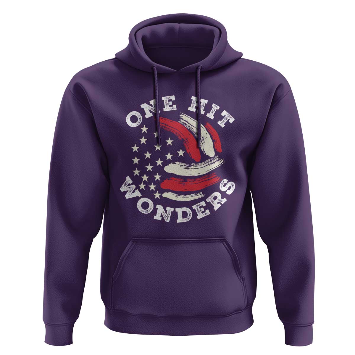 US Volleyball Hoodie One Hit Wonders American Flag Sport Lover - Wonder Print Shop