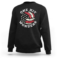 US Volleyball Sweatshirt One Hit Wonders American Flag Sport Lover - Wonder Print Shop