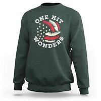 US Volleyball Sweatshirt One Hit Wonders American Flag Sport Lover - Wonder Print Shop