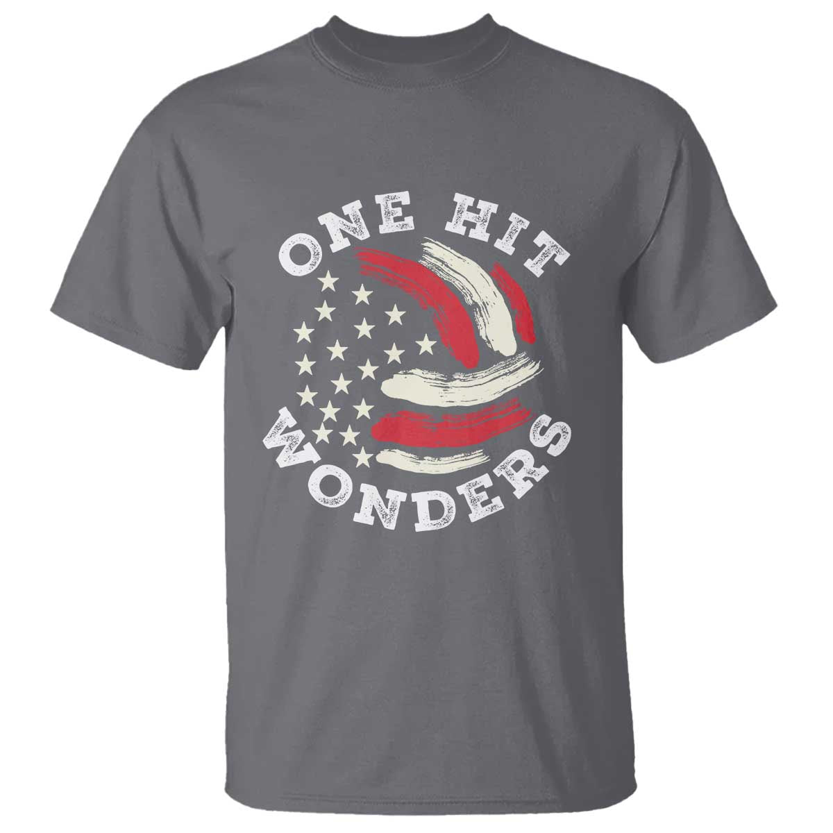 US Volleyball T Shirt One Hit Wonders American Flag Sport Lover - Wonder Print Shop