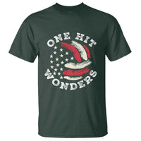 US Volleyball T Shirt One Hit Wonders American Flag Sport Lover - Wonder Print Shop