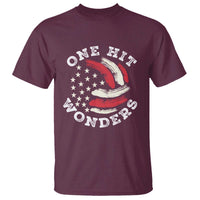 US Volleyball T Shirt One Hit Wonders American Flag Sport Lover - Wonder Print Shop