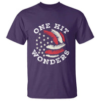 US Volleyball T Shirt One Hit Wonders American Flag Sport Lover - Wonder Print Shop