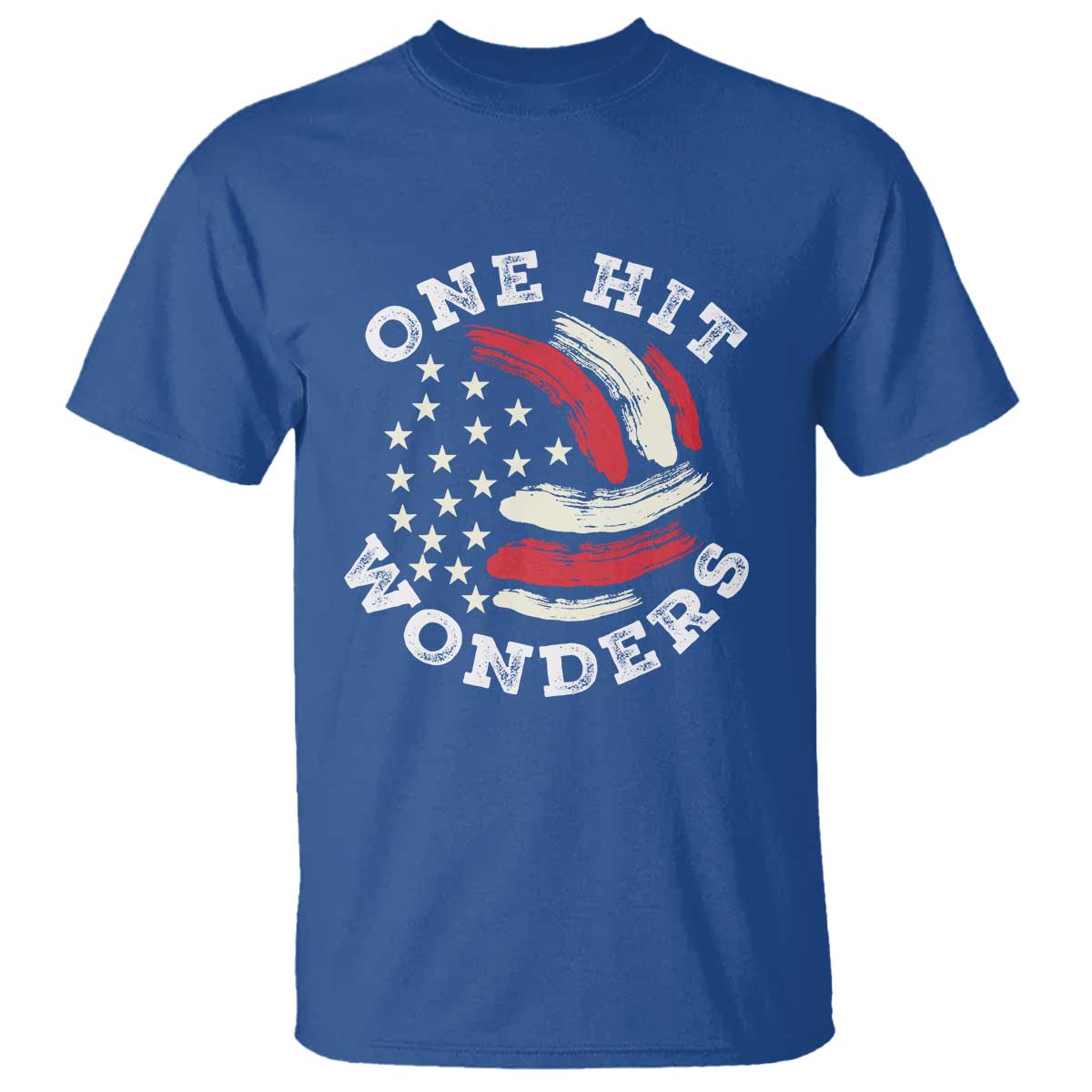 US Volleyball T Shirt One Hit Wonders American Flag Sport Lover - Wonder Print Shop