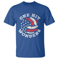 US Volleyball T Shirt One Hit Wonders American Flag Sport Lover - Wonder Print Shop