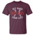 Baseball T Shirt Hit Hard Run Fast Turn Left - Wonder Print Shop