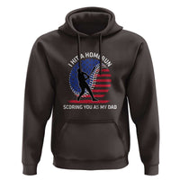 Funny Baseball Hoodie I Hit A Homerun Scoring You As My Dad - Wonder Print Shop