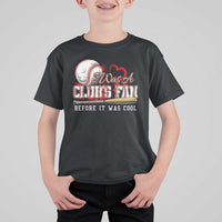 Funny Baseball Supporter T Shirt For Kid I Was A Cub's Fan Before It Was Cool - Wonder Print Shop