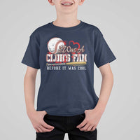 Funny Baseball Supporter T Shirt For Kid I Was A Cub's Fan Before It Was Cool - Wonder Print Shop