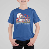 Funny Baseball Supporter T Shirt For Kid I Was A Cub's Fan Before It Was Cool - Wonder Print Shop